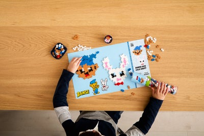 Plus-Plus Bamse & Lille Skutt Byggesett 240 Deler