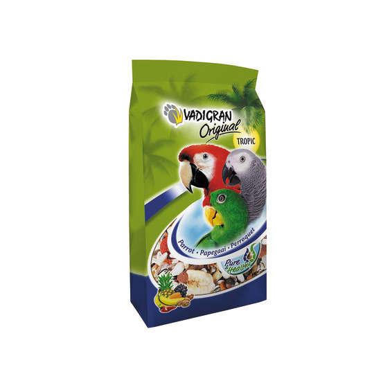 Mélange de graines Tropic pour perroquets - 2,5 kg