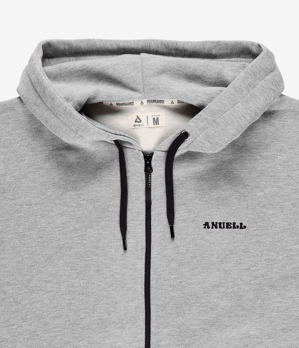 Anuell Tylum Zip-Hoodie (heather grey)
