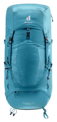 Sac de Randonnée Deuter Aircontact Lite 35   10 SL Bleu Femme