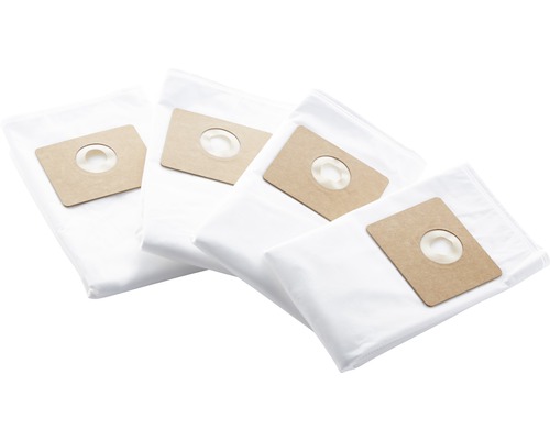 Stofzak Nilfisk Fleece Multi II 22/30L (4 stuks)