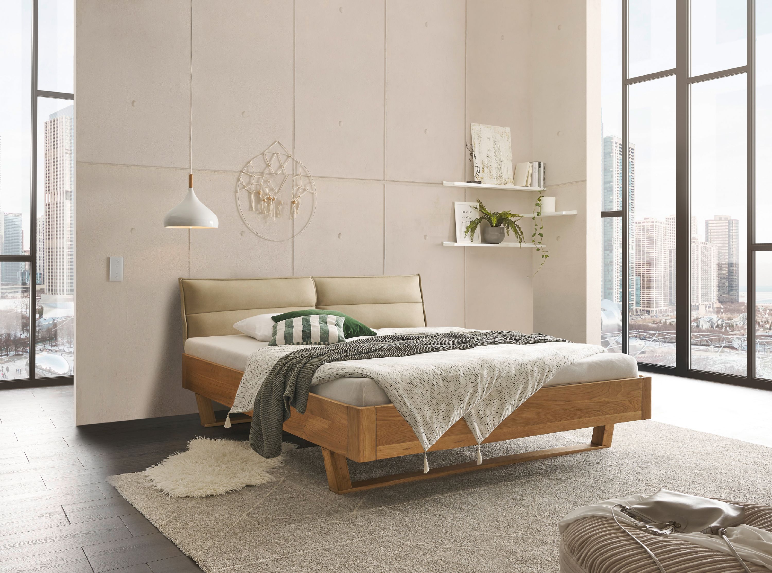Holzbett HARPER SAMARINDA