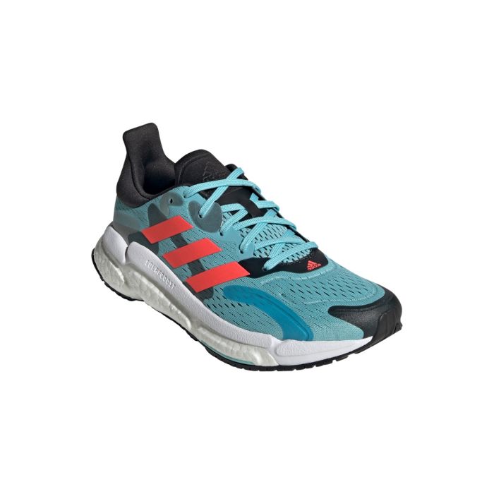 adidas Dame Løbesko Solar Boost 4 Blå
