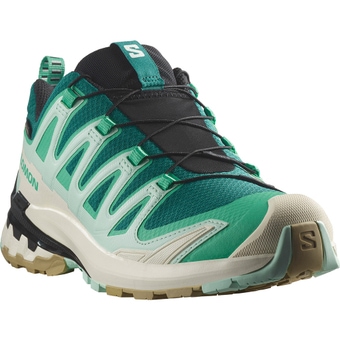 Salomon XA Pro 3D V9 GTX Laufschuhe Deep Lake / Electric Green / Vanilla Ice Damen