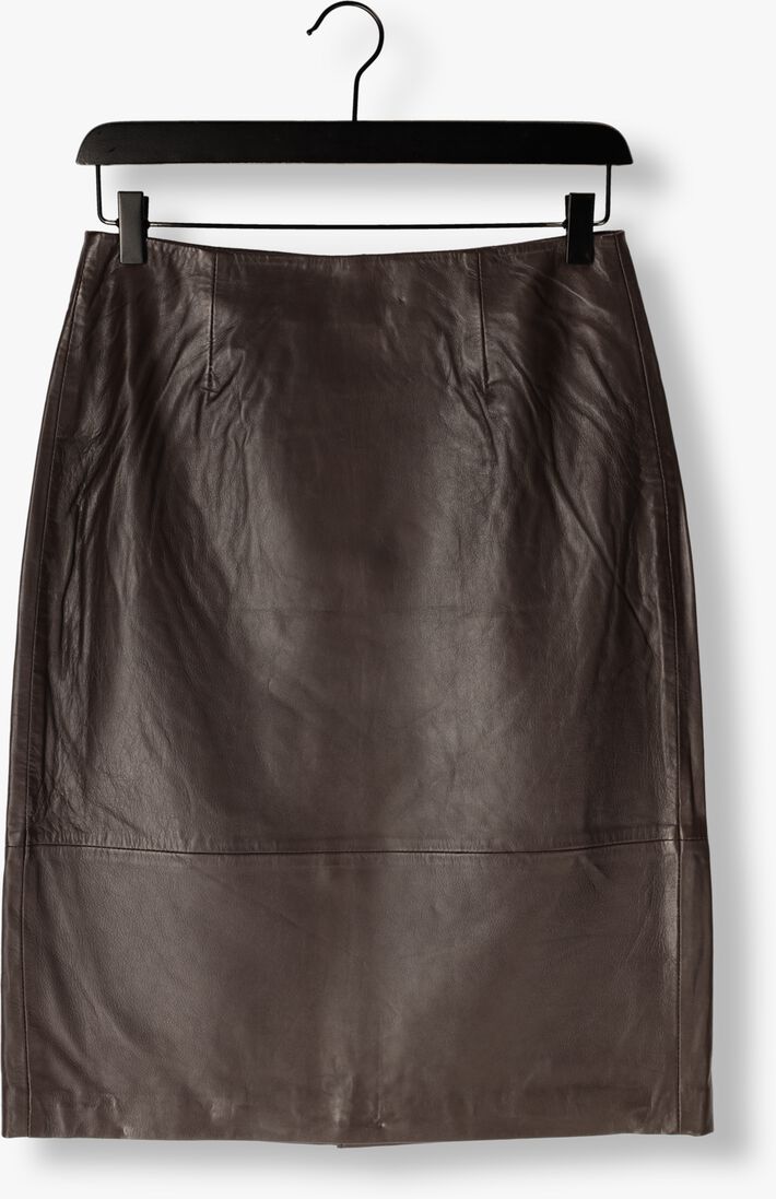 bruine copenhagen muse midirok cmbaron-skirt