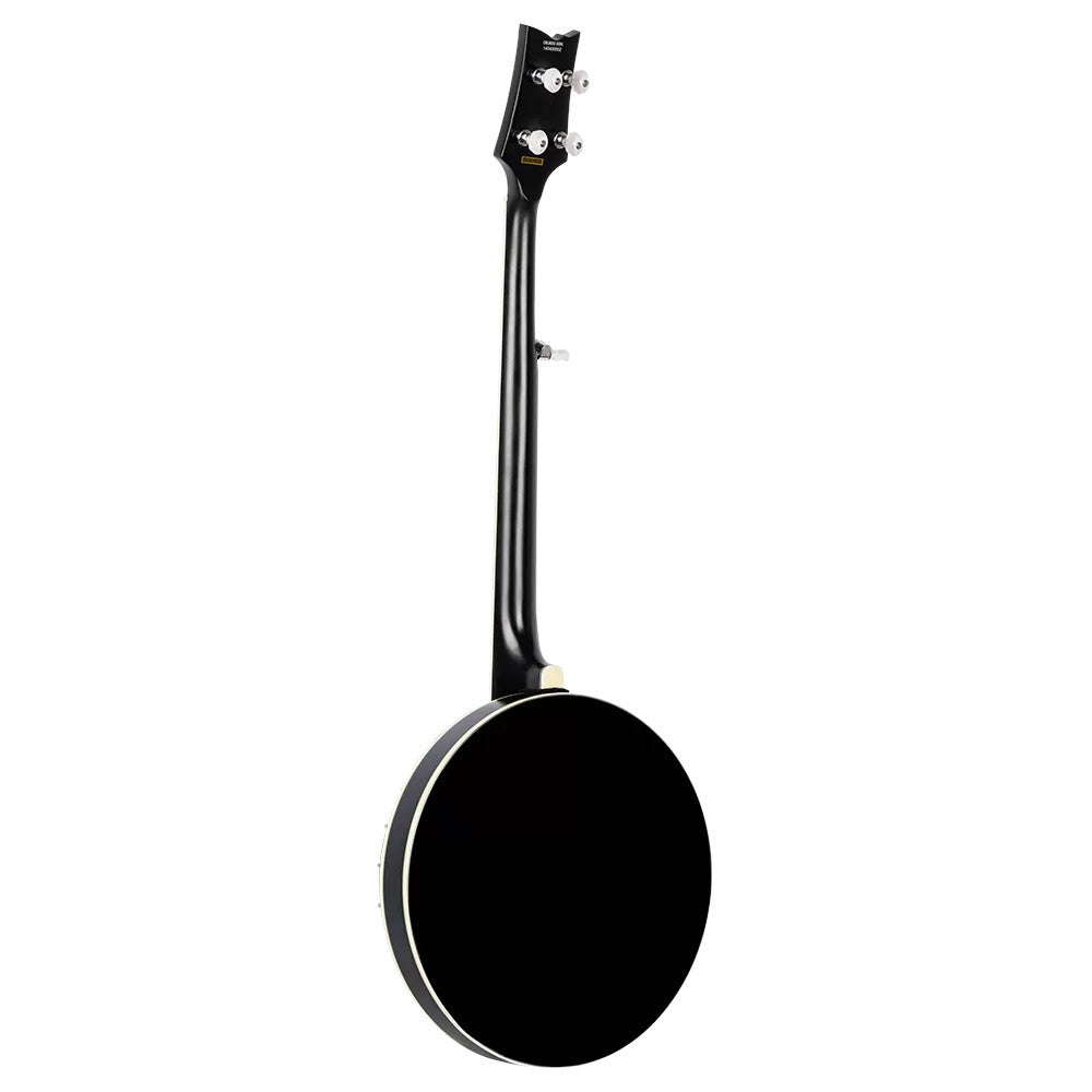 Ortega OBJ650-SBK Raven Series Natural banjo met gigbag