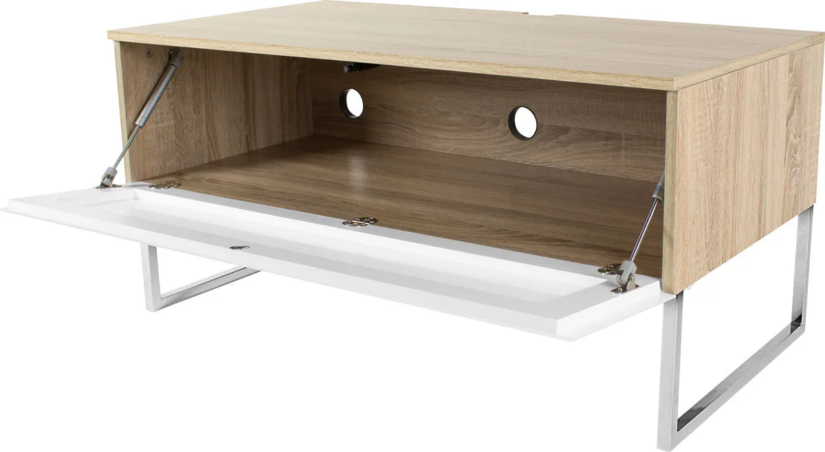 NorStone Khalm Chêne / Blanc Meubles TV