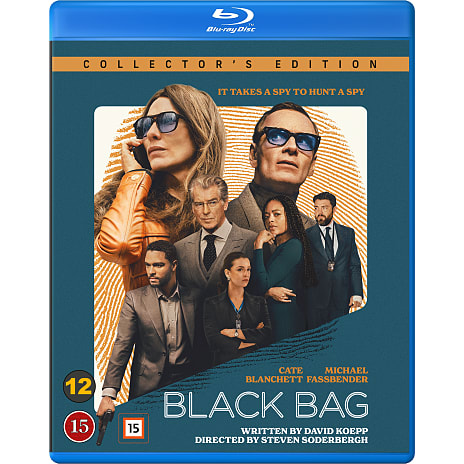 Blu-ray Black bag