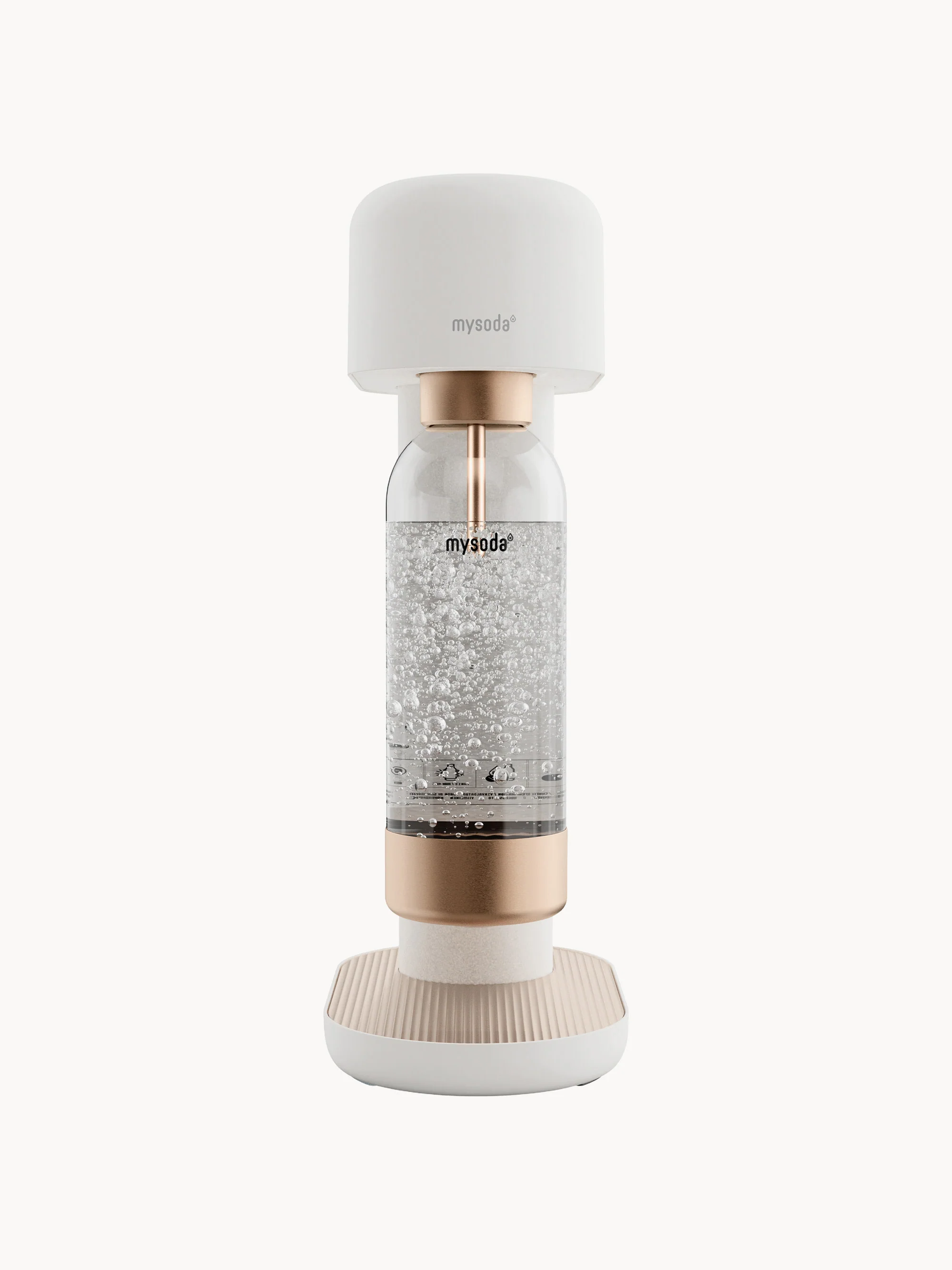 Waterbubbelaar Ruby 2 met fles