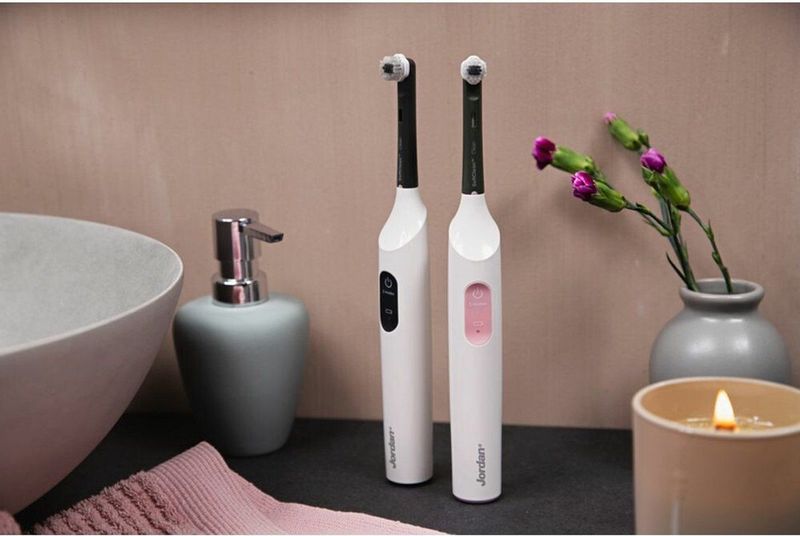 Jordan Green Clean Opzetborstels - 2 stuks