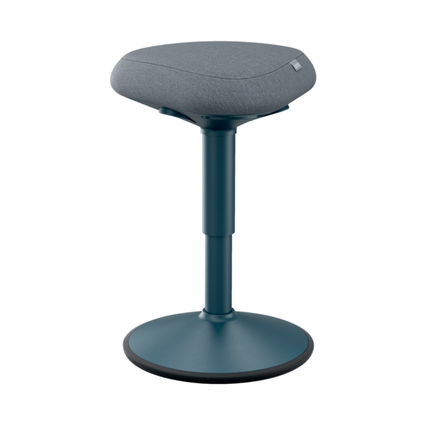 Kruk Actieve met gasveer 47-64 cm donkergrijs