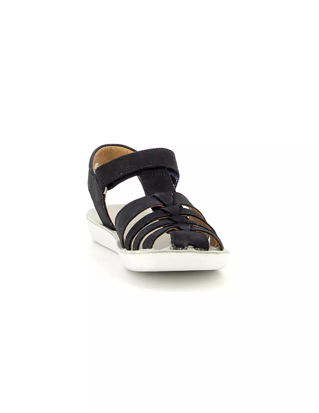SHOO POM GOA TONTON - Sandales & nu-pieds Nubucknavy