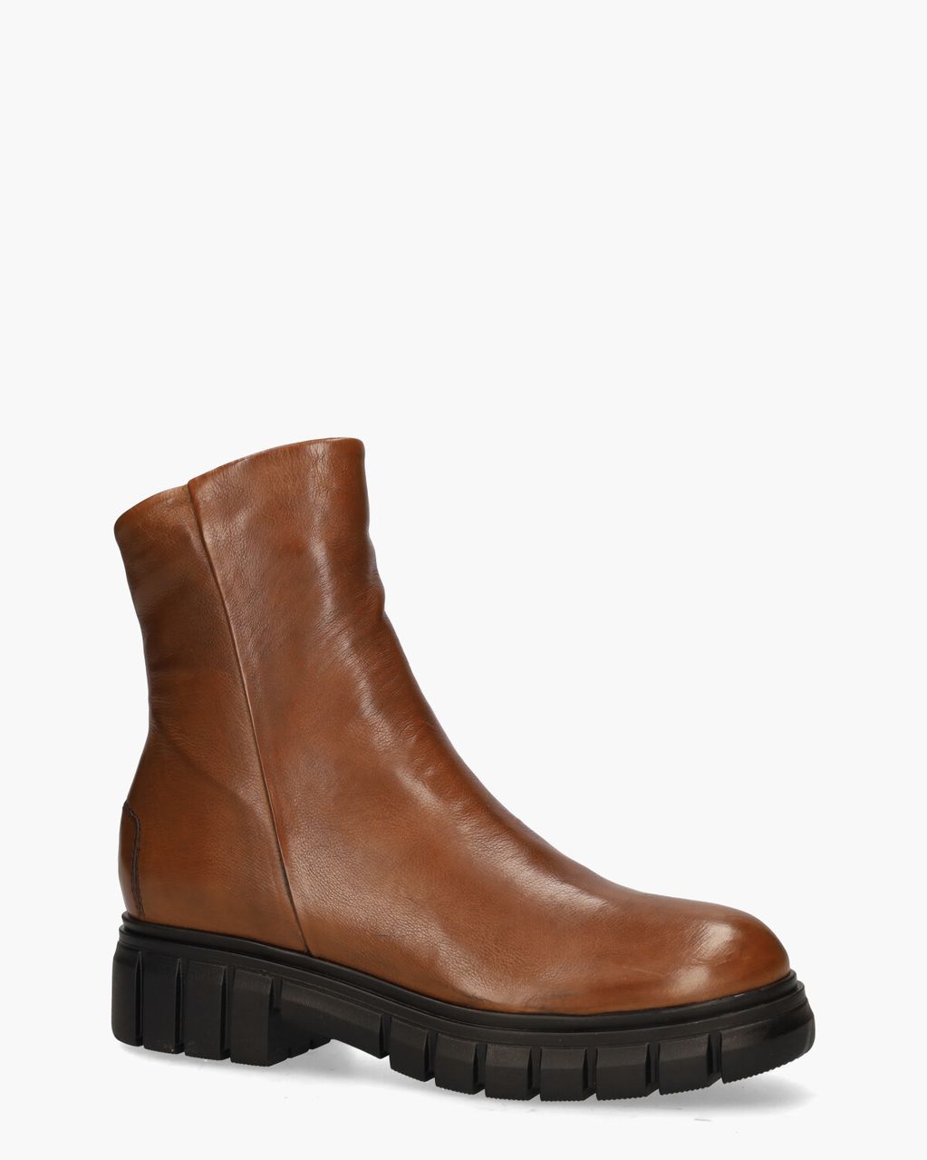 Everybody 77645 Cognac Dames Enkelboots