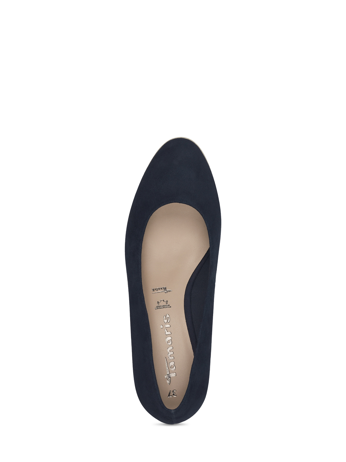 Tamaris Suede Kilepumps