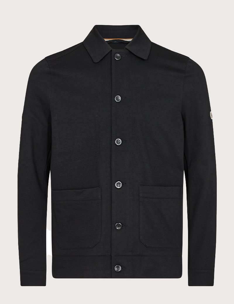 MOS MOSH CARDIGAN HOMME GABRIEL NOIR