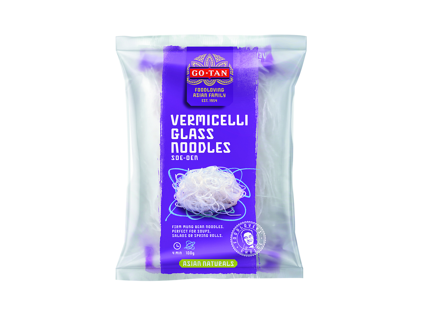 MASSA GO TAN VERMICELLI SOE OEN 100GRS