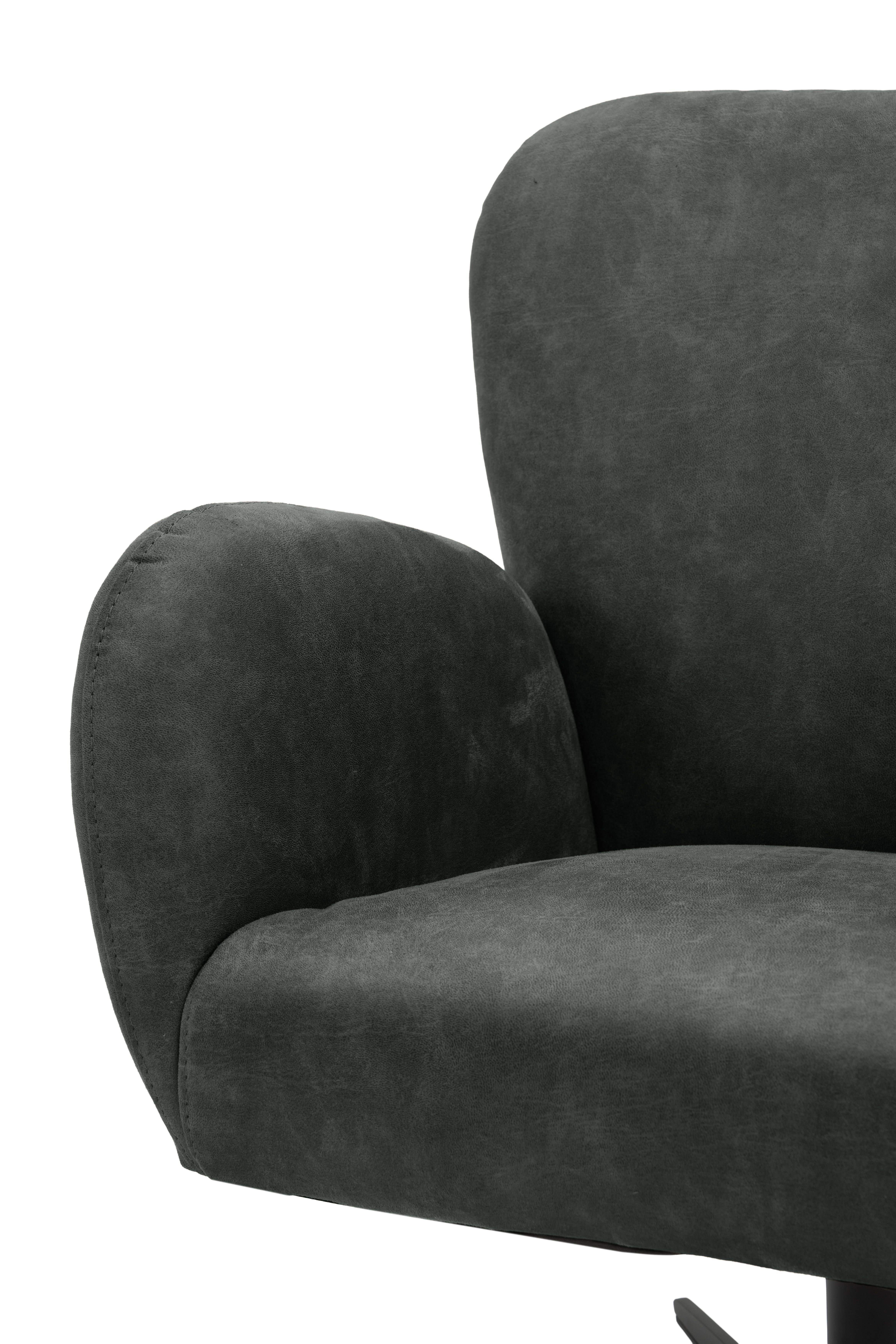 Draaifauteuil Sammy B80 x D85 x H89 cm