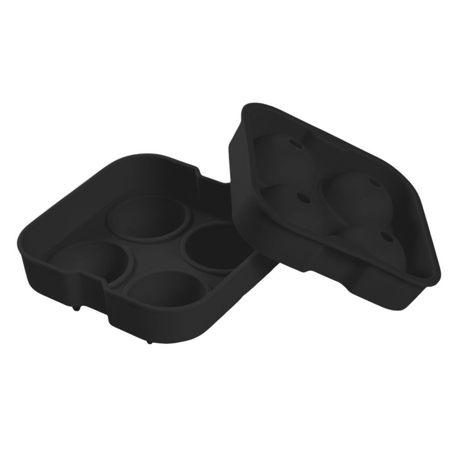 MOULE GLACON 4 BOULES SILICONE