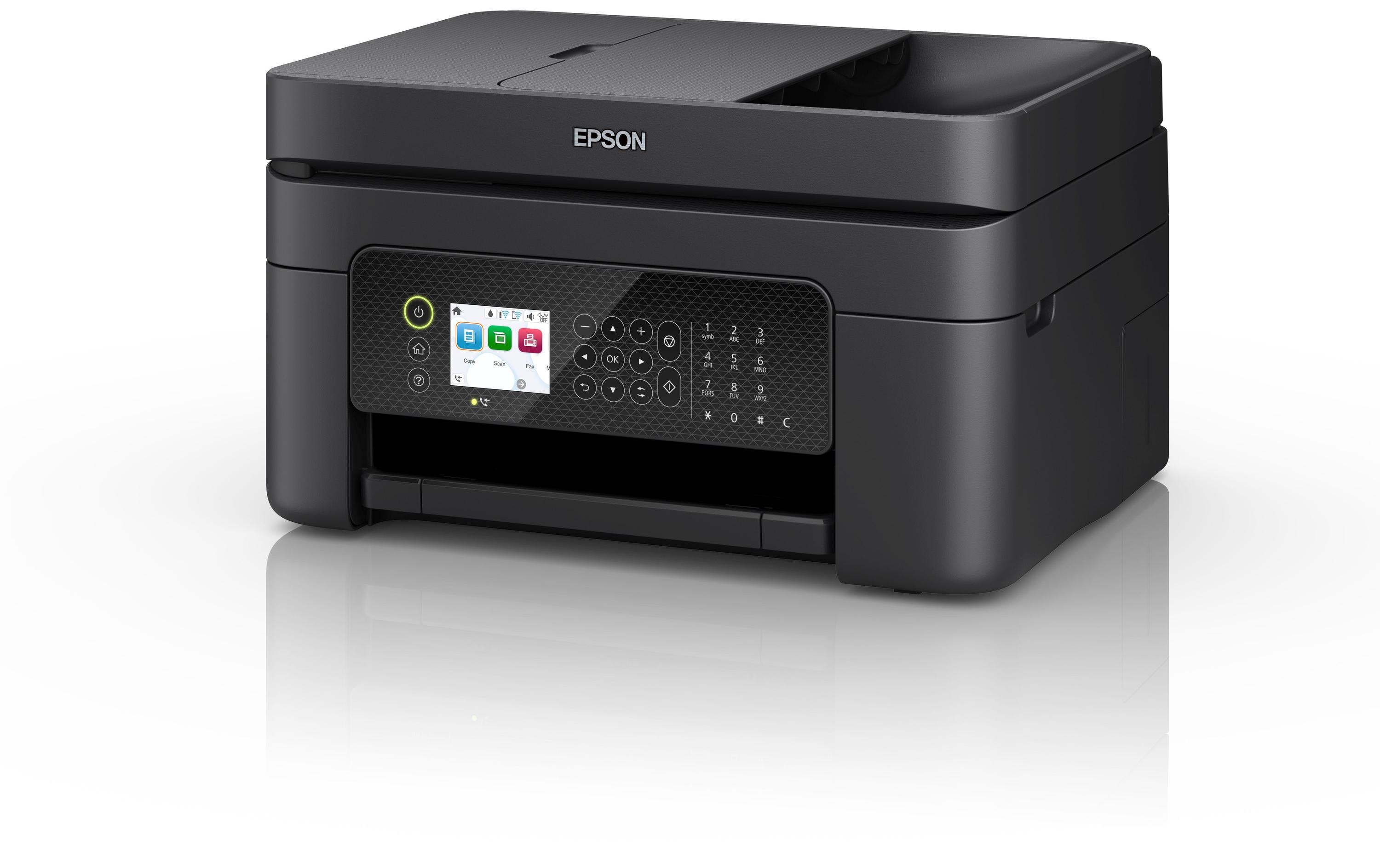 Multifunktionsdrucker WorkForce WF-2950DWF<br>WLAN-fähiger 4-in-1-Tintenstrahl-Multifunktionsdrucker