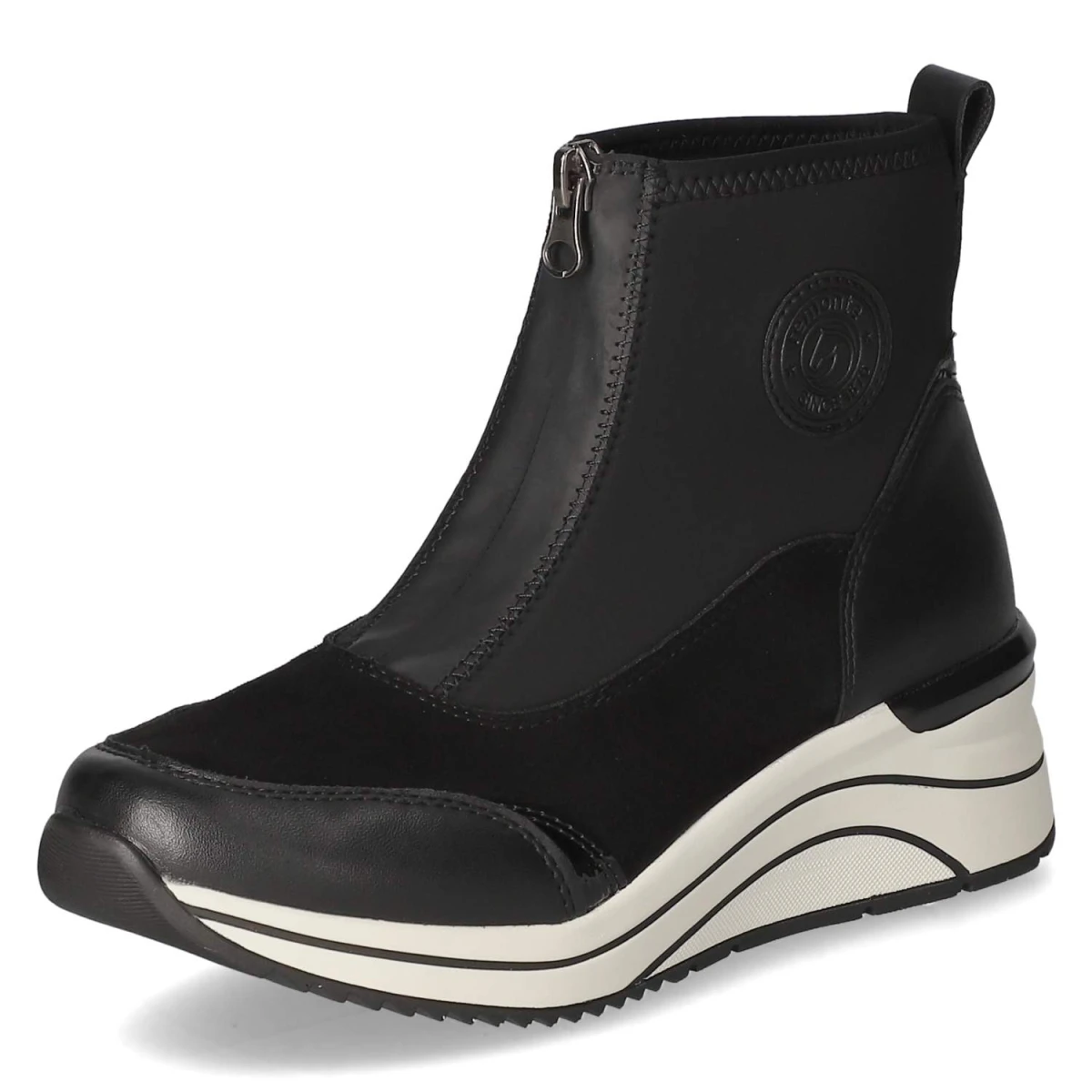 RemonteStiefeletten - schwarz/schwarz/black/schwarz