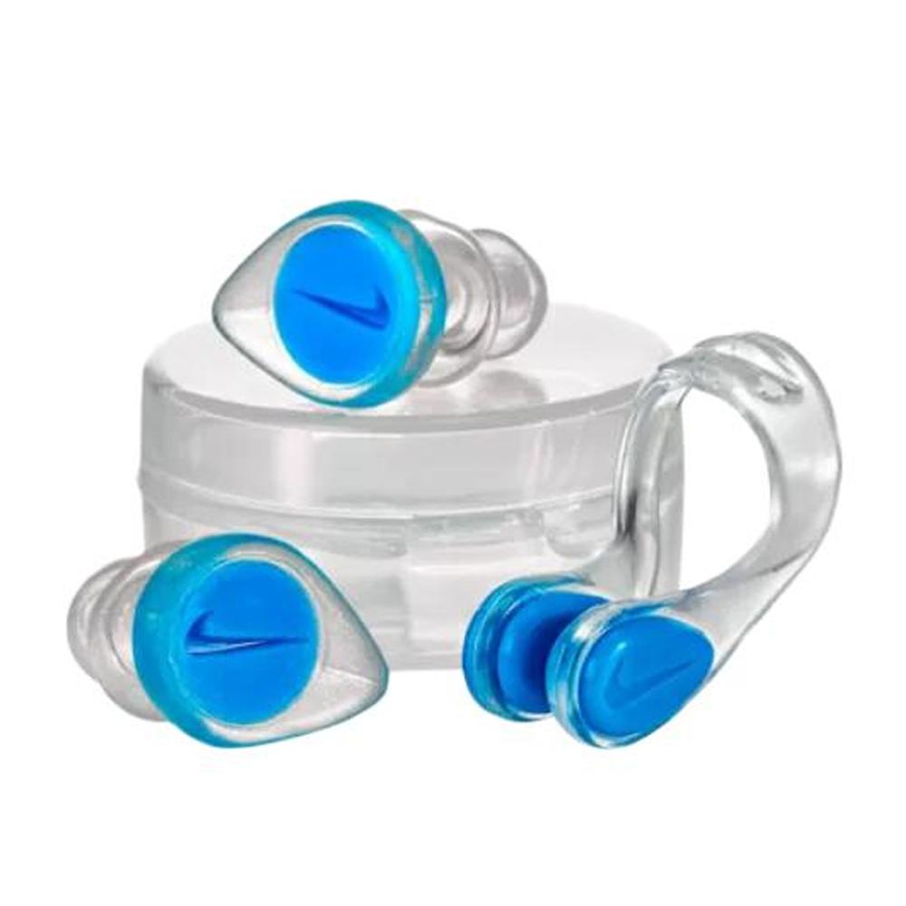 Nike Set bouchons d'oreille et pince-nez Nike Clip & Ear
