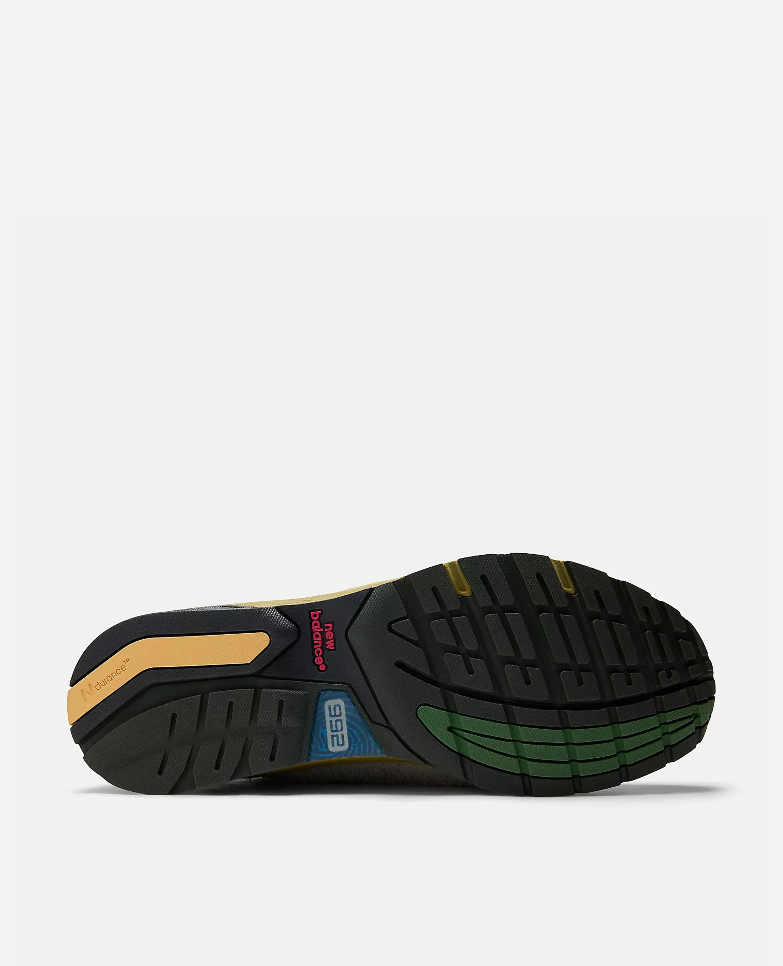 Salehe Bembury x New Balance 992 Made in USA ''Online Lime''