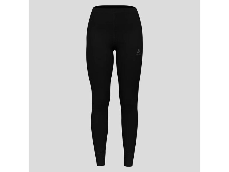 odlo Damen Funktionshose Active Warm, Schwarz - L Wärmende Damen-Funktionshose