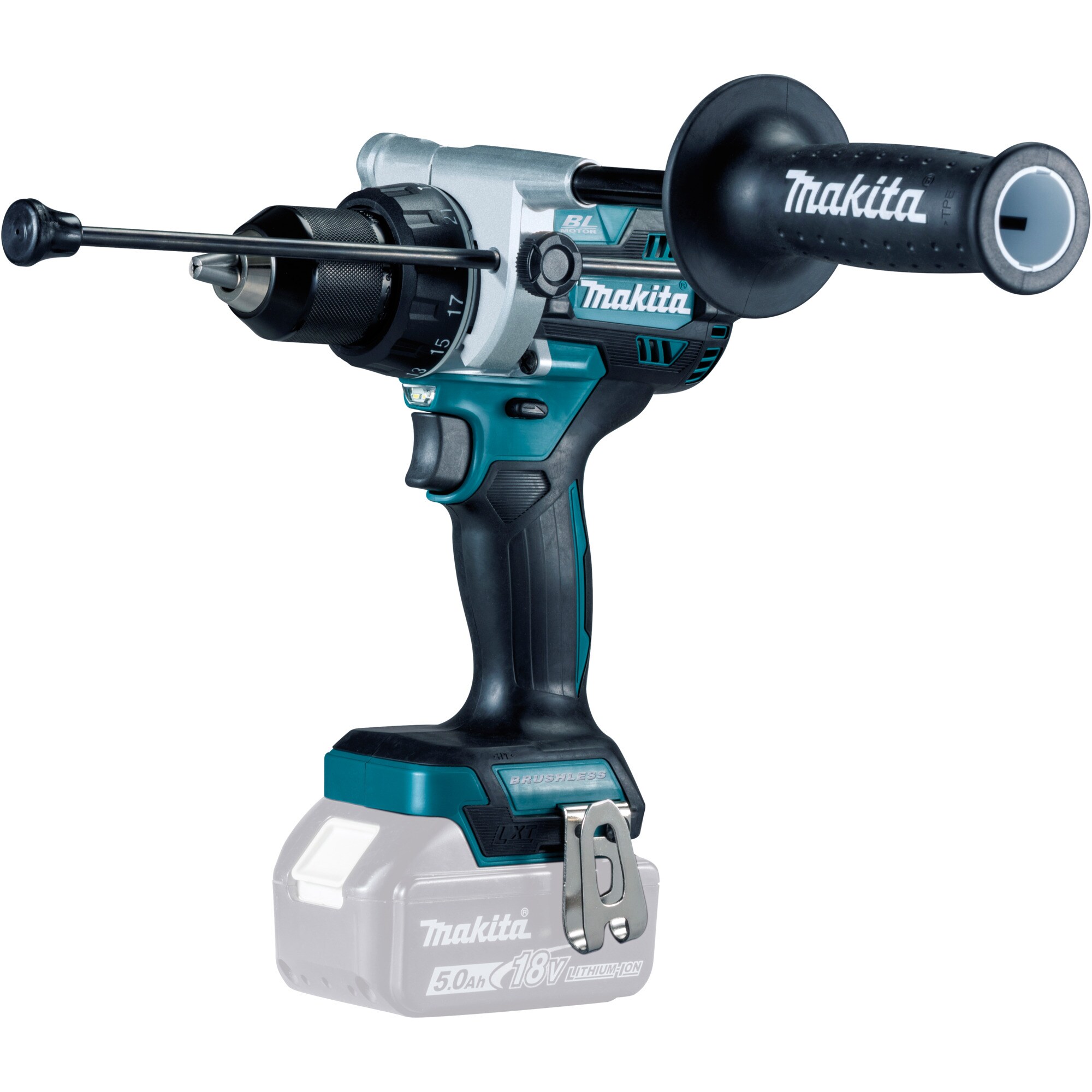 Makita Schlagbohrschrauber Akku-Schlagbohrschrauber DHP486Z, 18Volt