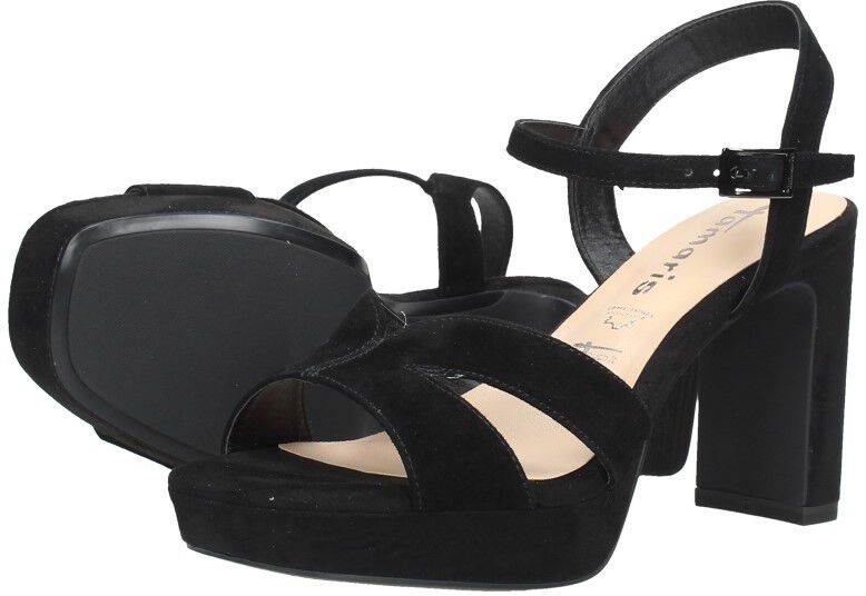 Tamaris Sandalen Hak zwart