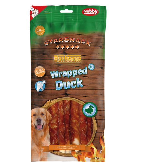 Nobby Hundesnack StarSnack Barbecue Wrapped