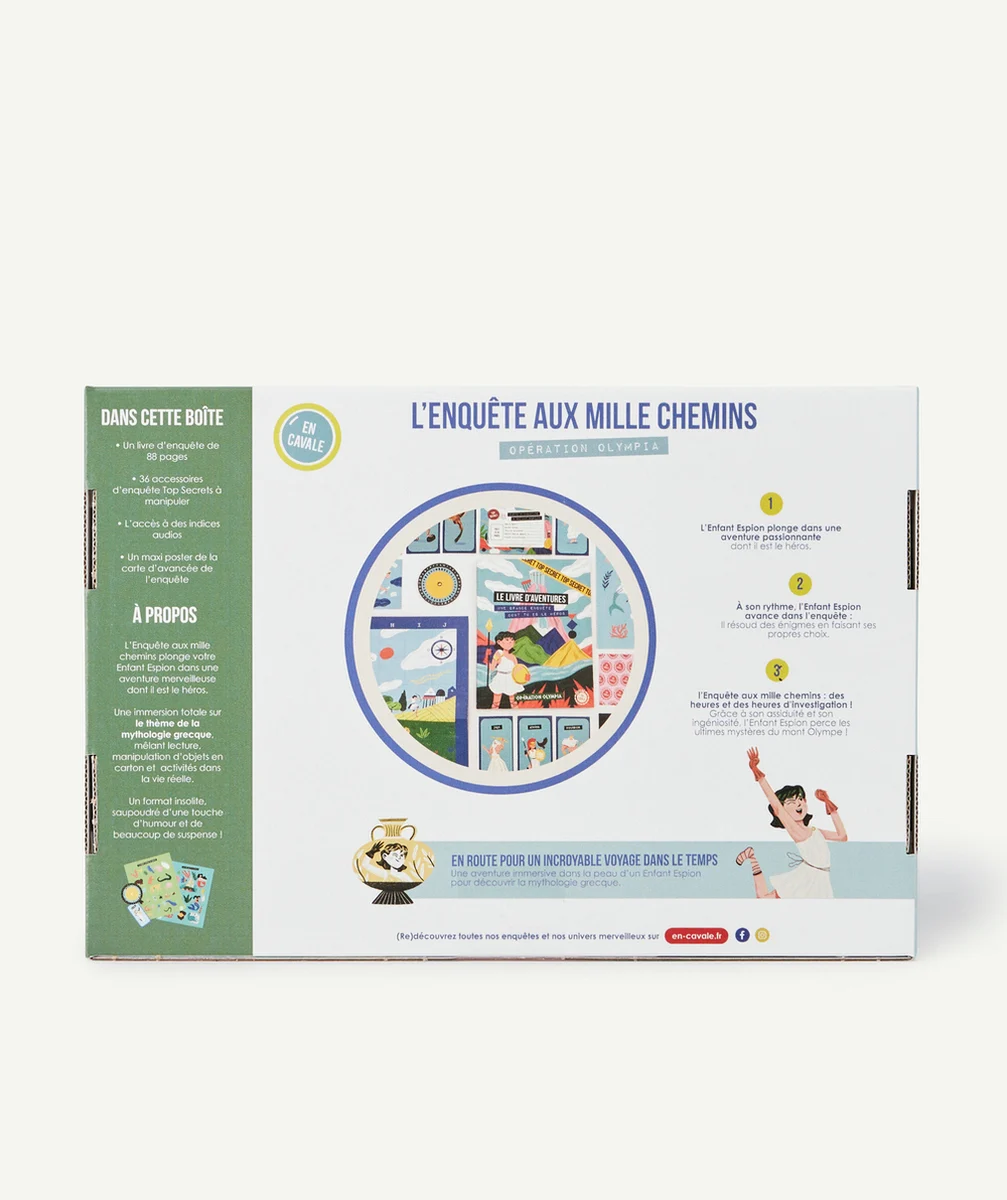 EN CAVALELIVRE ENQUÊTE INTERACTIF MYTHOLOGIE