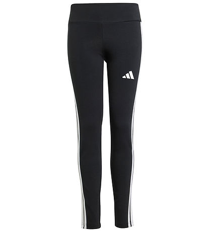 adidas Performance Leggings - 230 - Schwarz m. Weiß