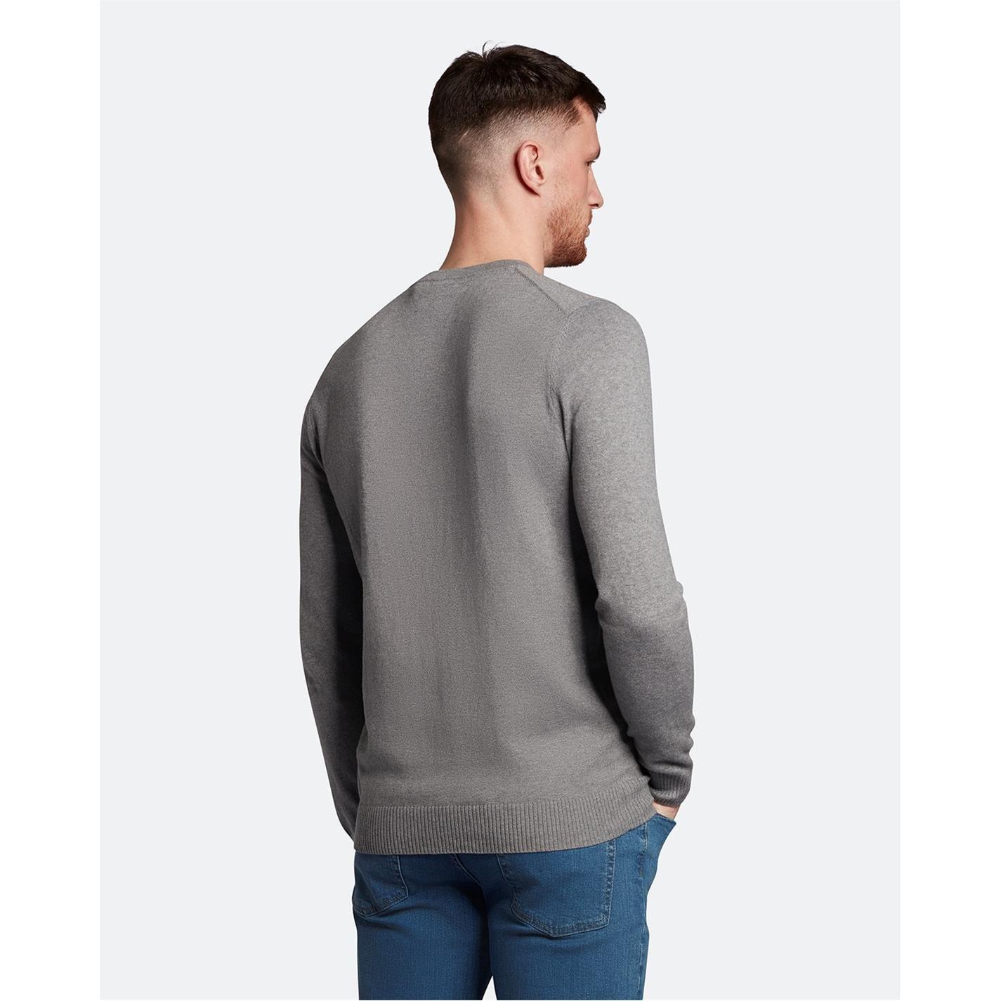 Lyle and Scott Merino Crew Knit Sweater
