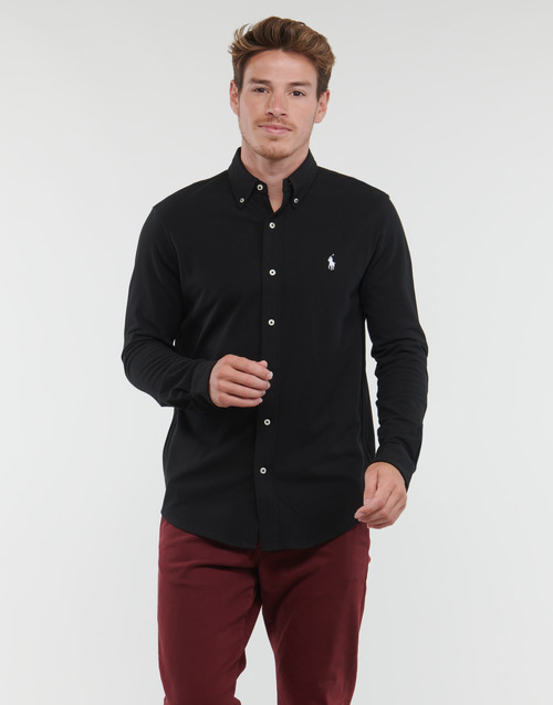 Polo Ralph Lauren - LSFBBDM5-LONG SLEEVE-KNIT Negro