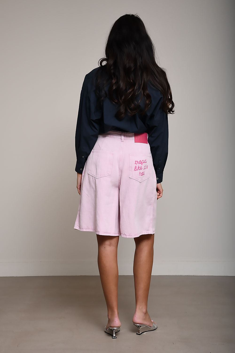 Ella cotton trousers