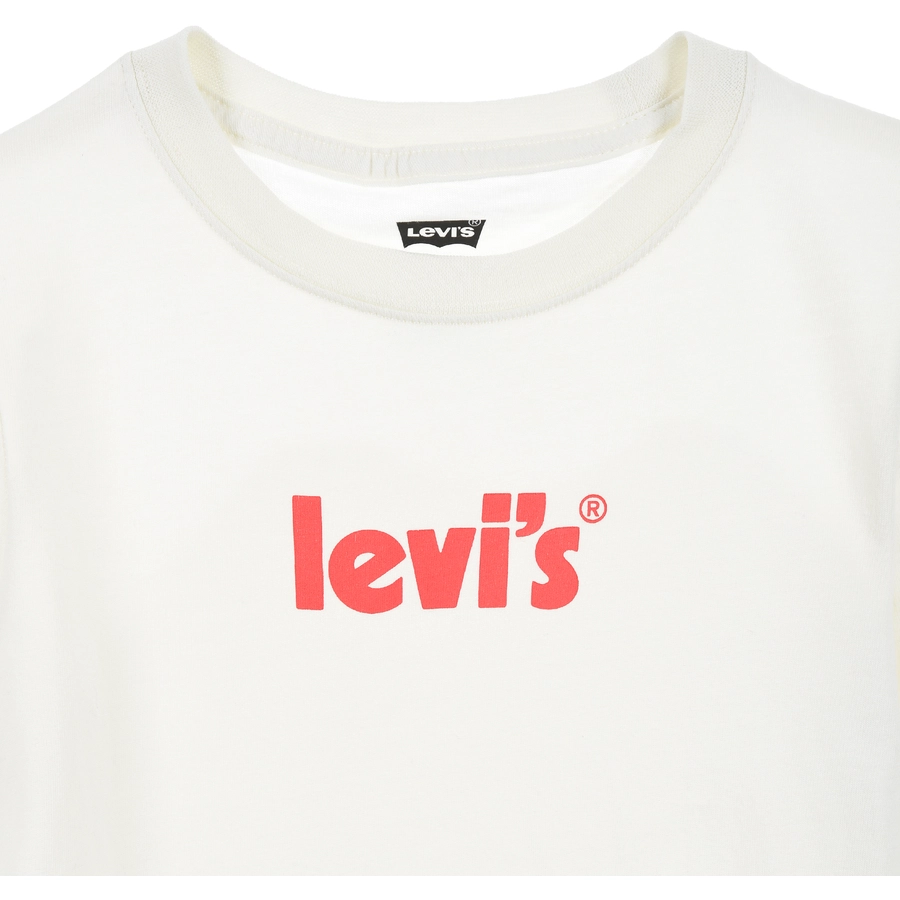 Levi's®Langarmshirt Boy weiß