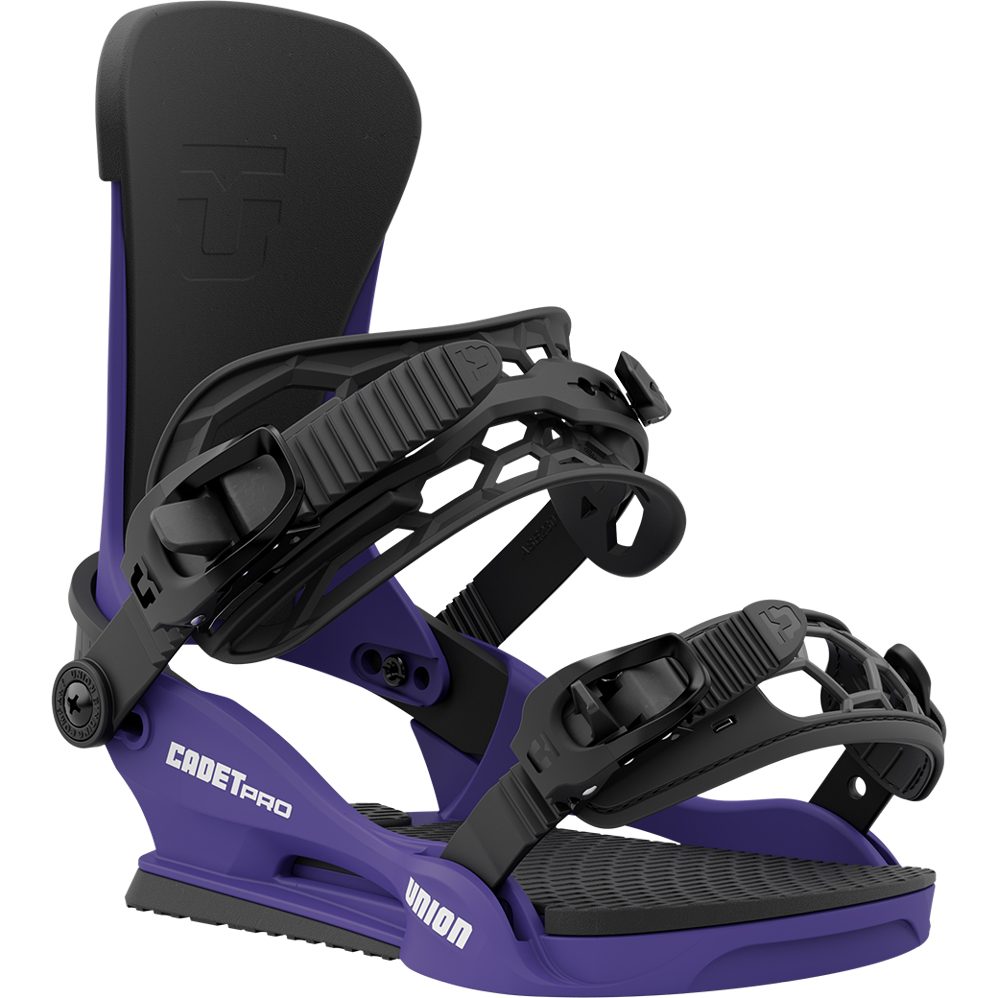 Union Cadet PRO Snowboardbindung Kinder lila