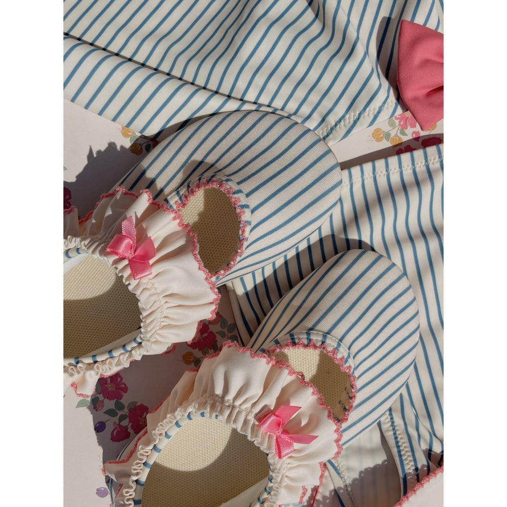 Køb Konges Sløjd Blue Stripe Gina Bikini Grs