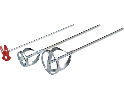 Roerstaaf verf- en lakmengerset zilver 8 mm x 42,5 cm 3-delig