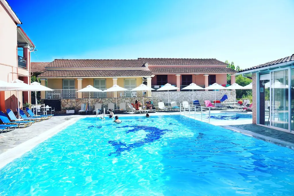 Spyridoula Apartments Logies - Appartement