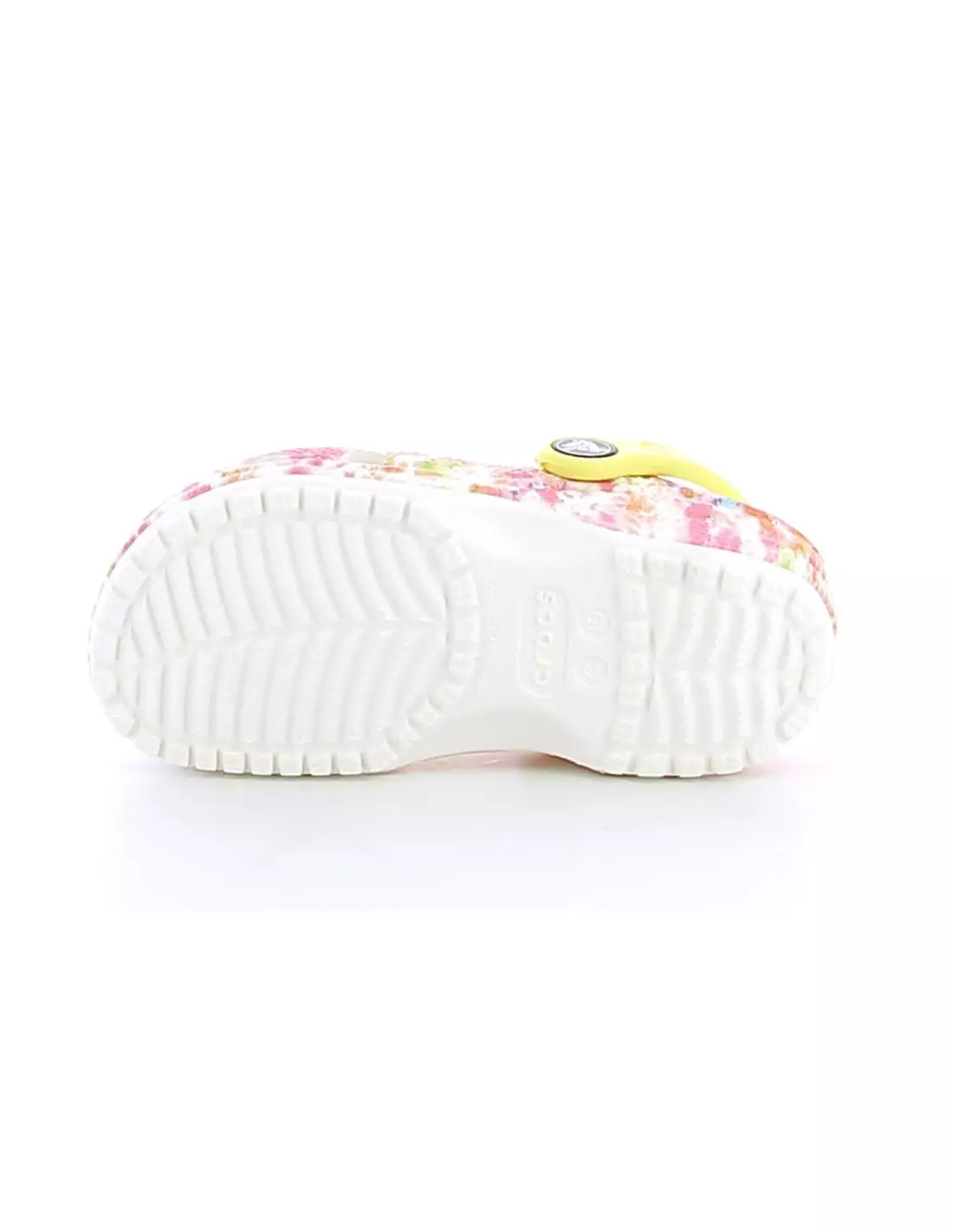 CROCS CROBAND CLASSIC TIE-DYE - Sandales & nu-pieds Orange