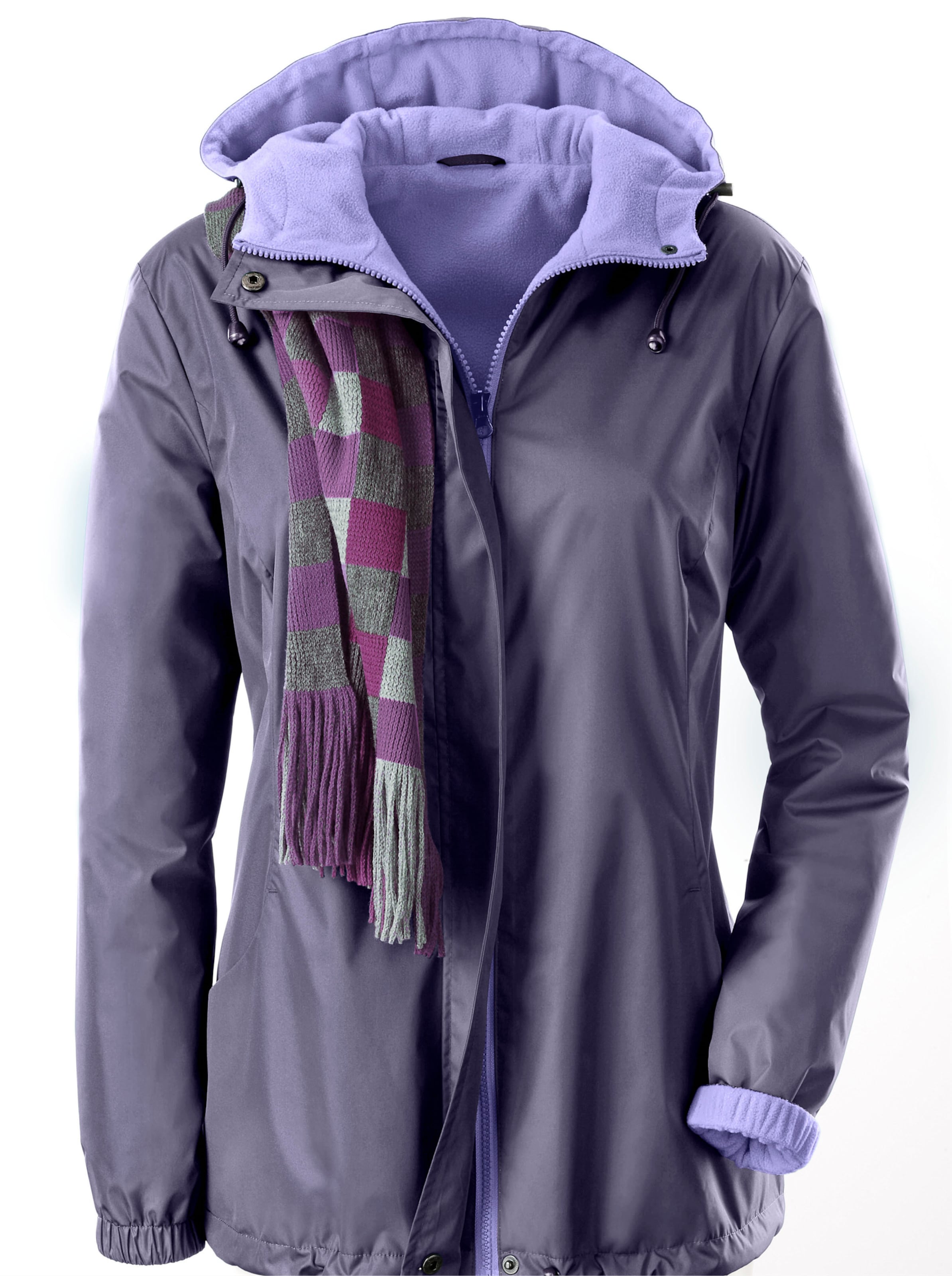 Funktionsjacke in beere