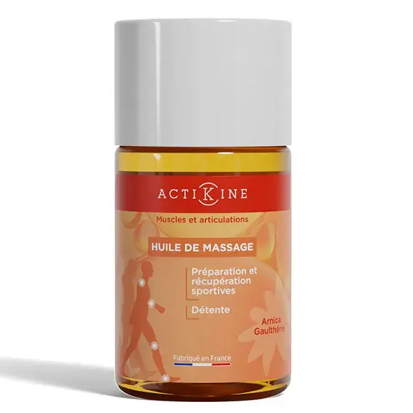 Marque verte Actikiné Huile de massage à l'arnica 100ml