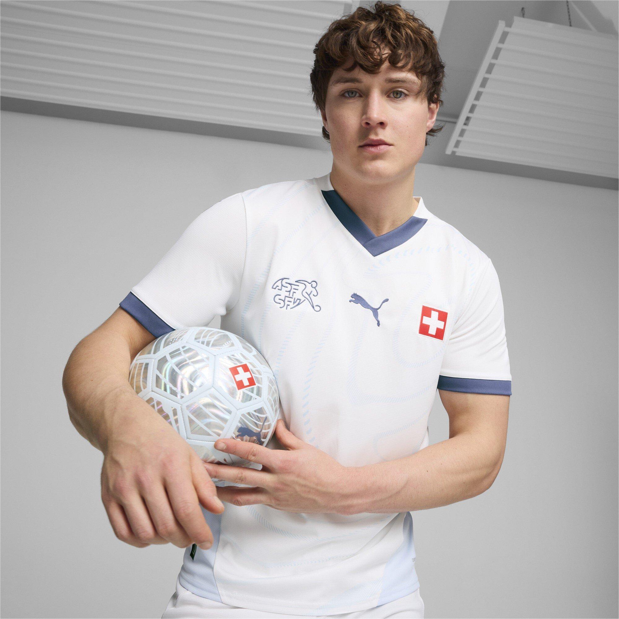 Puma Switzerland Away Shirt 2024 Adults
