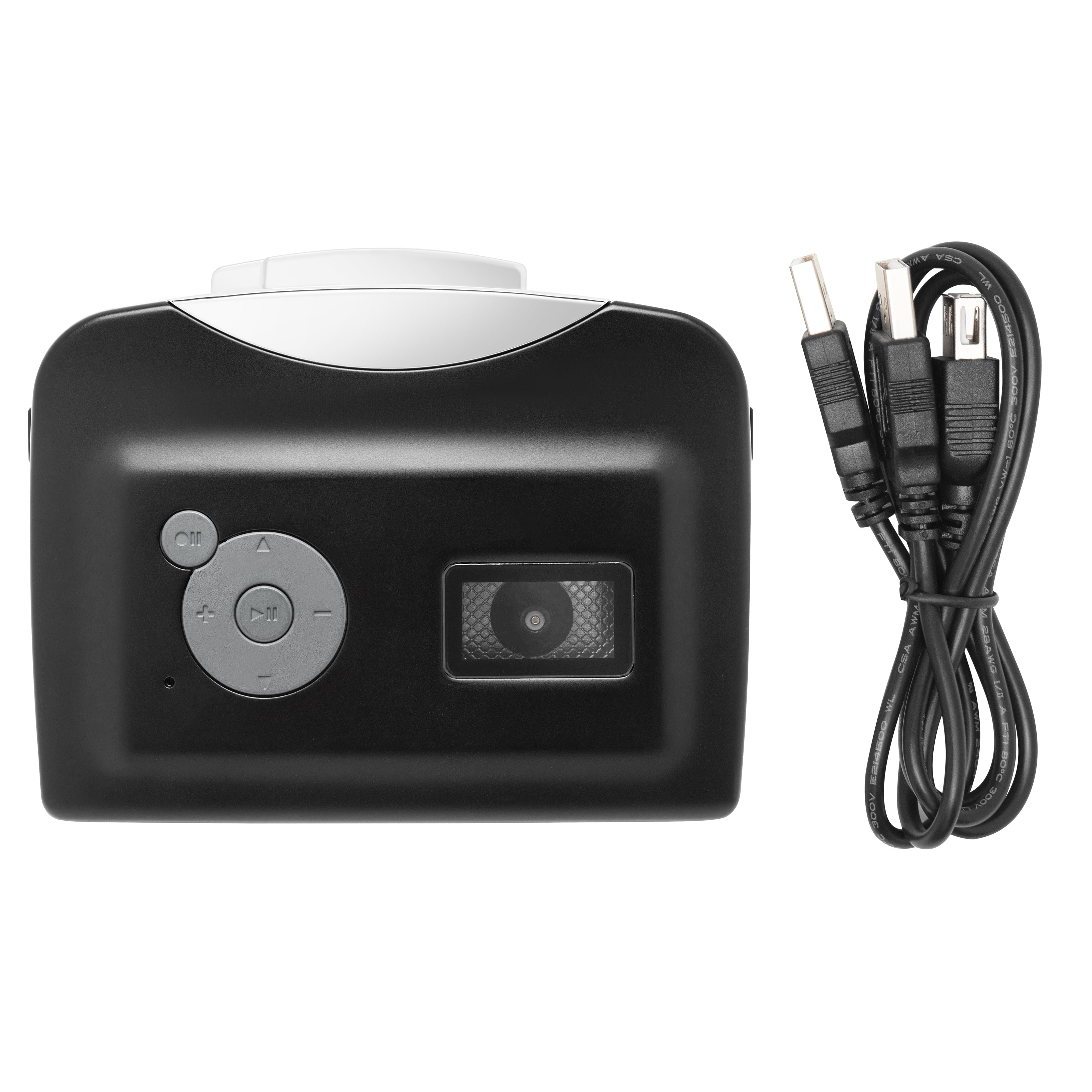 Plexgear Kassett til MP3-konverterer