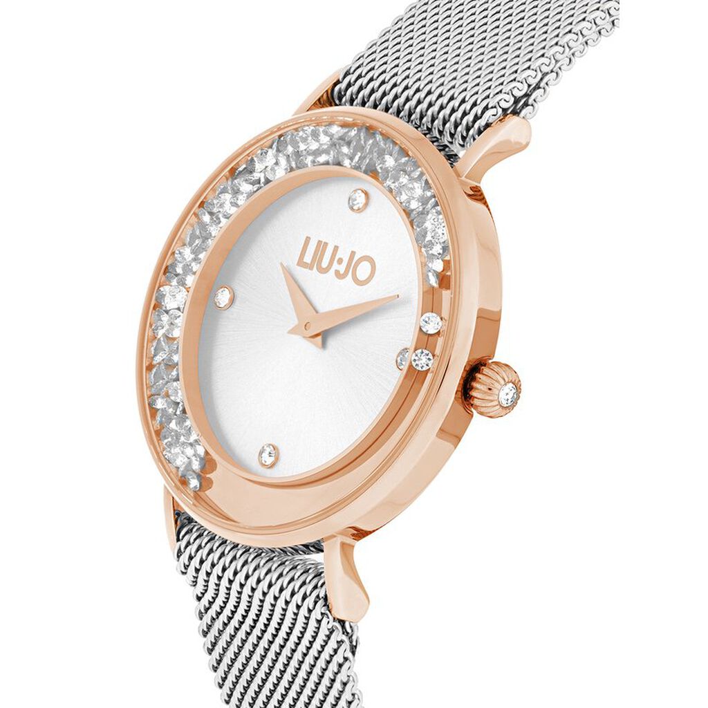 Montre Liu Jo Mini Dancing Slim Argenté