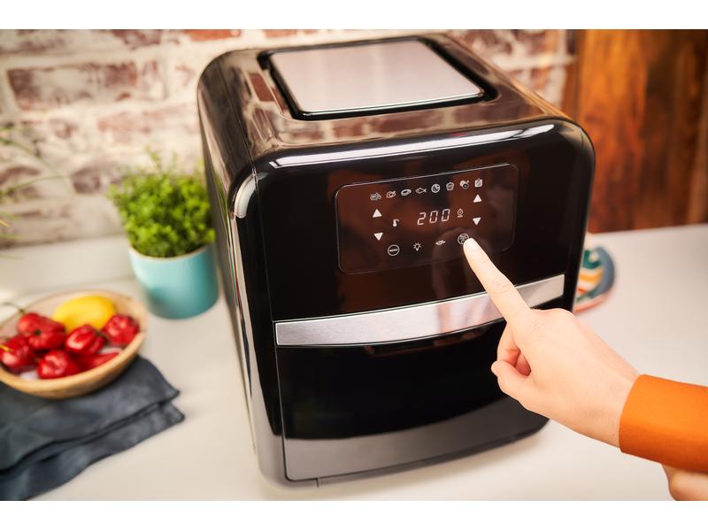 Tefal Heissluft-Fritteuse Easy Fry Oven & Grill FW5018 1.7 Heissluftfritteuse-Ofen und -Grill