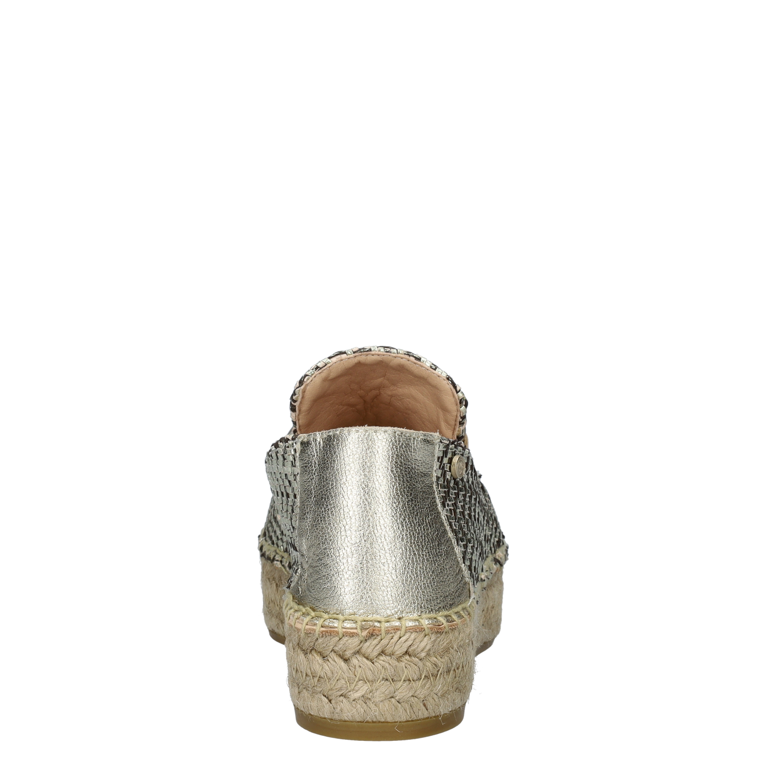 Fred de la Bretoniere June Li dames loafer Fred de la Bretoniere Goud