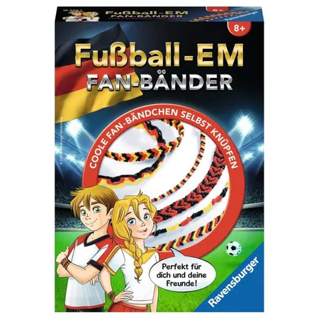 Ravensburger Fußball-EM Fan-Bänder