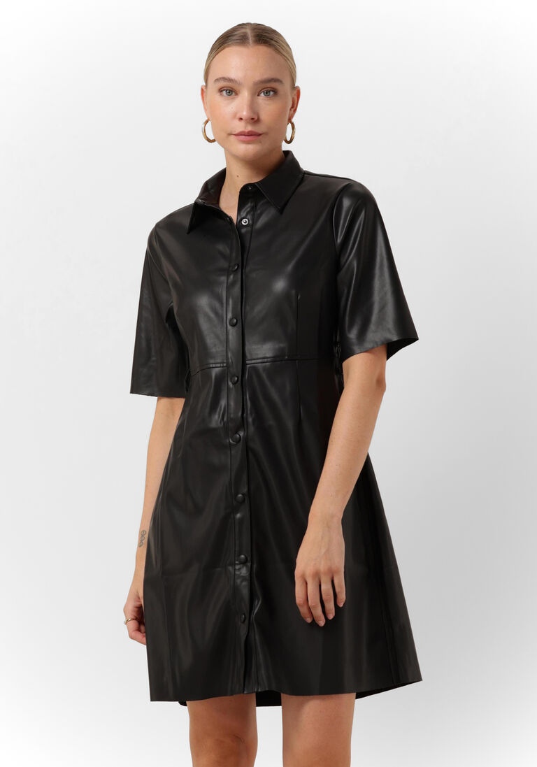 MODSTR\u00D6M zwarte modstr&ouml;m mini jurk alma dress